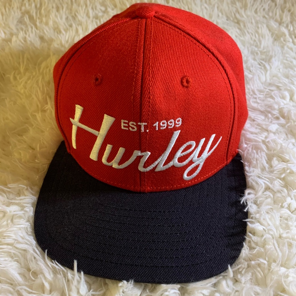 Hurley flat bill